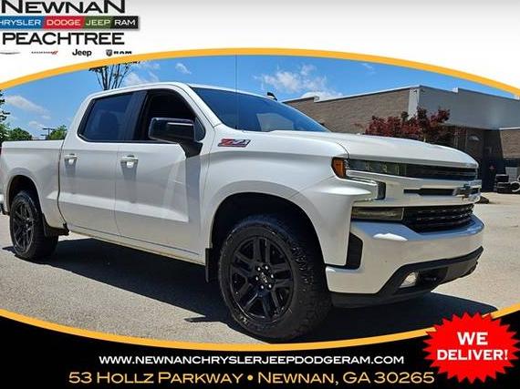 CHEVROLET SILVERADO LTD 2022 1GCUYEED2NZ140038 image
